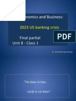 Clase 9 - Unit 8 - MArtes 28 de Marzo 2023 - 2023 Banking Crisis