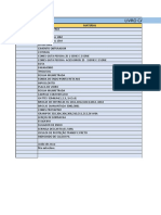 Lista de Materiais de Consumo