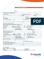 FORMULARIO - FICHA CADASTRAL Atualizada