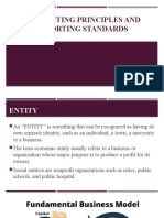 Accounting Principles and Reporting Standards: Lesson 2