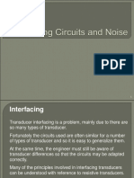 AIA11-Interfacing Circuits and Noise