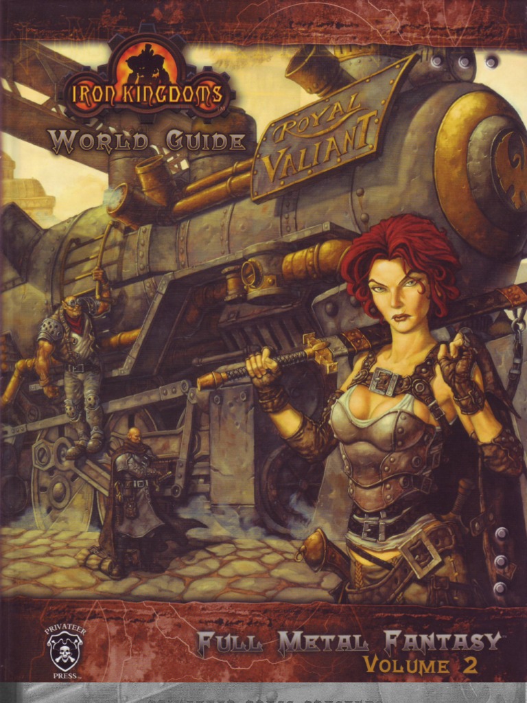 Iron Kingdoms World Guide PDF