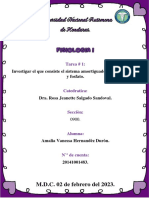 Tarea 1 Investigaciòn de Los Sistemas de Amortiguaciòn Bicarbonato y Fosfato. AMALIA VANESSA HERNANDEZ DURÒN SECCIÒN 0900