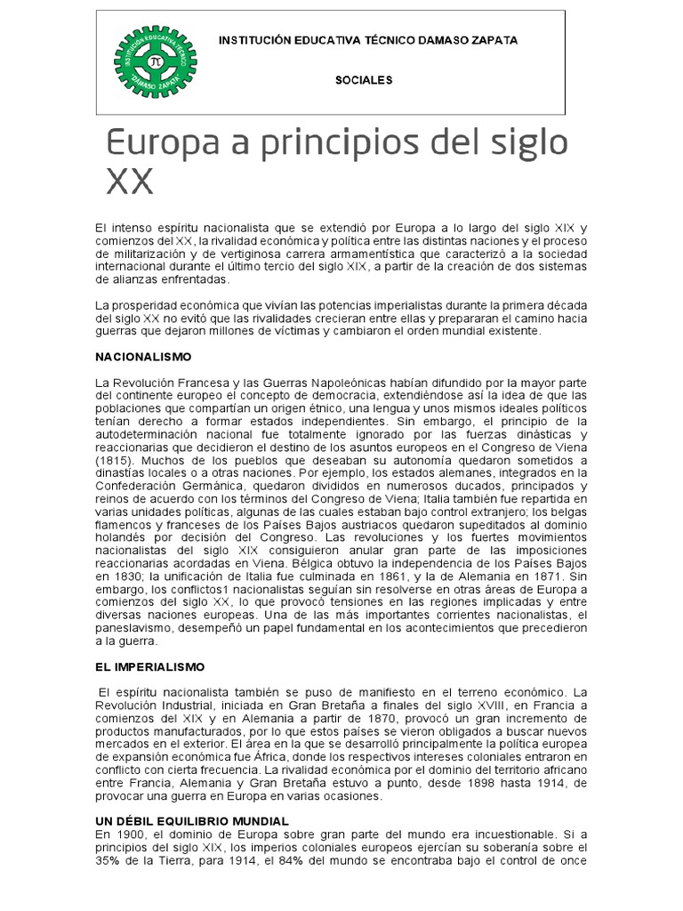M MNMMMMMM MM, Nacionalismo PDF Austria Hungría Colonialismo