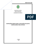 EB10-IG-01.039: Ministério Da Defesa Exército Brasileiro Comandante Do Exército