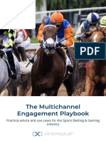Practical Advice and Use Cases For The Sports Betting & Gaming Industry