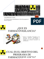 Programa de Farmacovigil Ancia