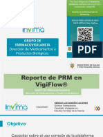 Taller VigiFlow 23 de Marzo de 2023