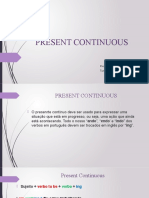 Present Continuous