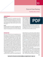 Pointofcare Testing