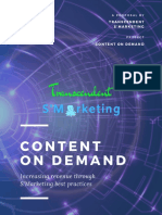S'Marketing - Content On Demand