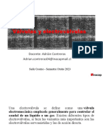 Válvulas y Electroválvulas: Docente: Adrián Contreras Adrian - Contreras04@inacapmail - CL