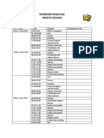 Rundown Acara Raranggonau