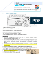 Sesión de Tutoría Martes 19 de Julio