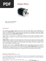 Lec # 25 Stepper Motor N