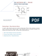 Lec # 21 Starting Methods of Single Phase Induction Motors