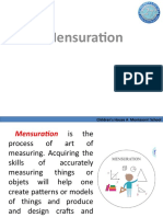 Mensuration: Children's House A Montesorri School