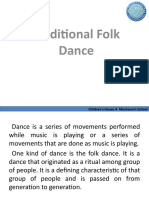 Traditional Folk Dance: Children's House A Montesorri School
