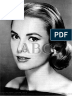 Retrato de Grace Kelly