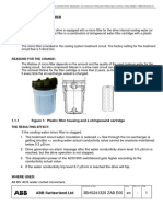 Maintenance Notes - MicroFilter