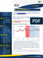 Pib - Tercer Trimestre 2022: Enero