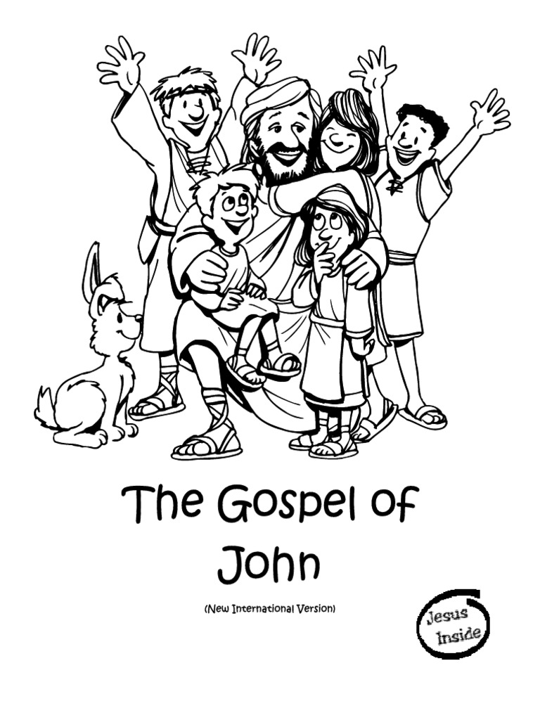 The Gospel of John: (New International Version) | Download Free PDF ...
