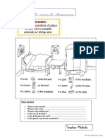 Read and Draw-Prepositions