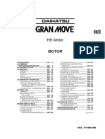 manual de Daihatsu Pyzar o Gran Move 3