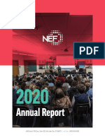 NEF Annual Report 2020 - Final