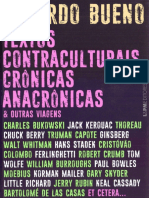 Resumo Textos Contraculturais Cronicas Anacronicas and Outras Viagens Eduardo Bueno