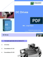 DC Drives: Automatismos