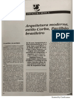 18 - Arquitetura Moderna, Estilo Corbu, Pavilhão Brasileiro - Carlos Eduardo Comas