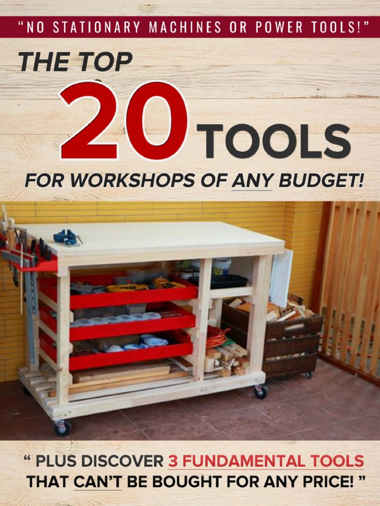 Top 20 Tools | PDF | Woodworking | Crafts