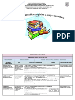 Malla Curricular Área Humanidades y Lengua Castellana 1 A 11