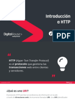 (PPT) Introducción A HTTP
