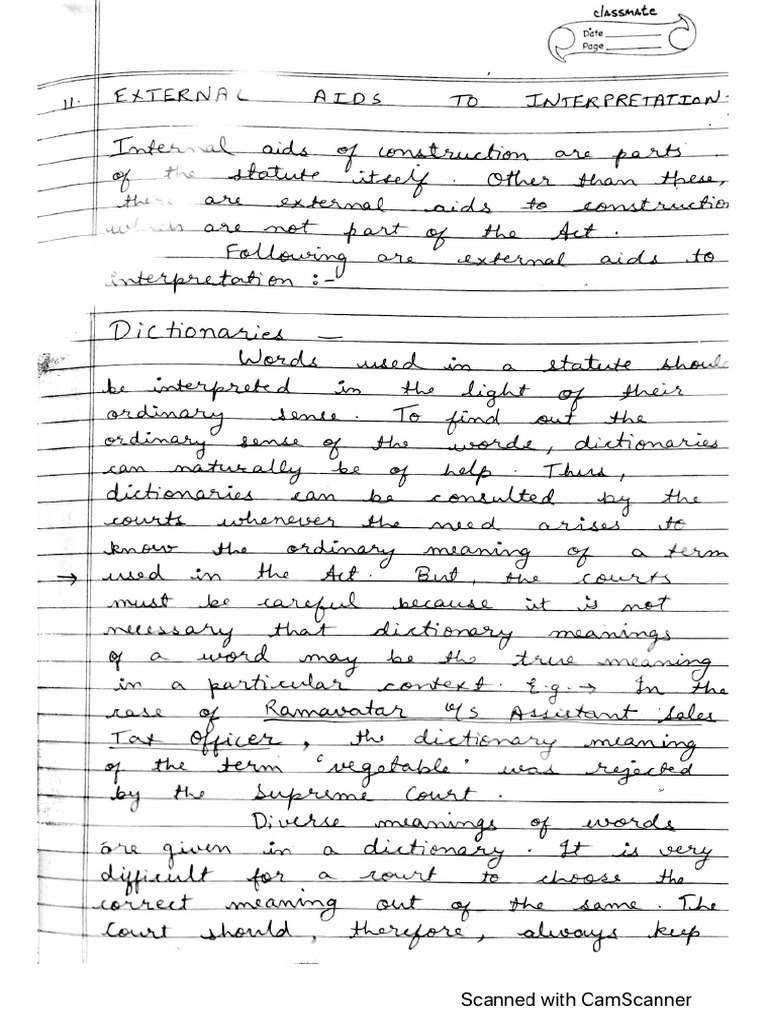 UNIT 2 E External Aids To Interpretation PDF