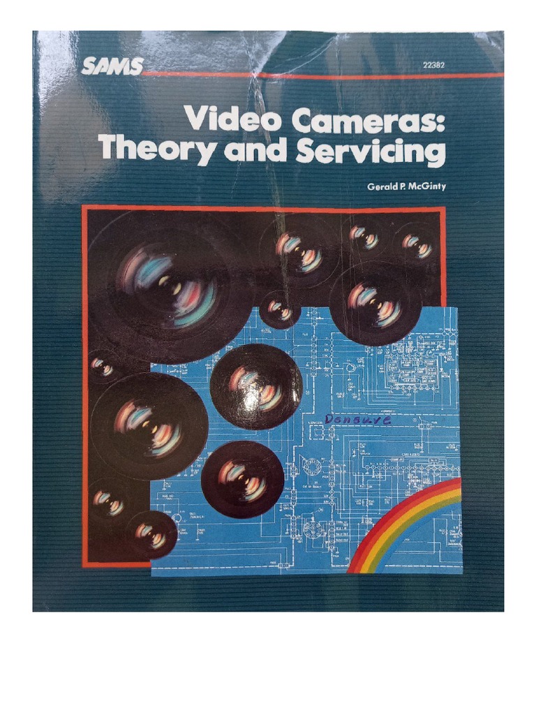 (Second Printing) Gerald P. McGinty Video Cameras Theory and
