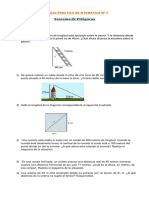 TRABAJO PRÁCTICO DE MTEMÁTICA #1 (TEOREMA DE PITAGORAS) PDF