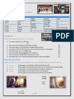 At The Airport B2 Intermediate Worksheet