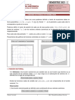 Funciones vectoriales de variable real