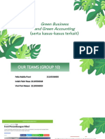 Kelompok 10 - Green Business & Green Accounting Serta Kasus-Kasus Terkait