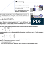 Parâmetros de Denavit-Hartenberg –