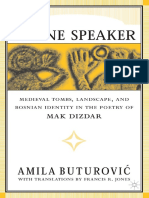 Buturović, Amila -  STONE SPEAKER