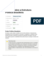 Estrutura Política Brasileira