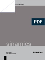 sinamics ac drive