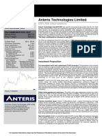 Anteris Technologies Limited Asx: Avr: Announcement Update