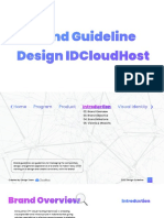 Brand Guideline Design Idcloudhost
