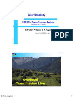 Weeks 4-8 - Transmission Line Parameters