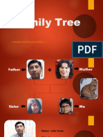 Family Tree - Father, Mother, Sister, Me