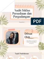 Kelompok 2 (Audit Siklus Persediaan Dan Pergudangan) - Nadia Putri Ramadhanti (2110536031) Dan Reza Elvania (2110536028)